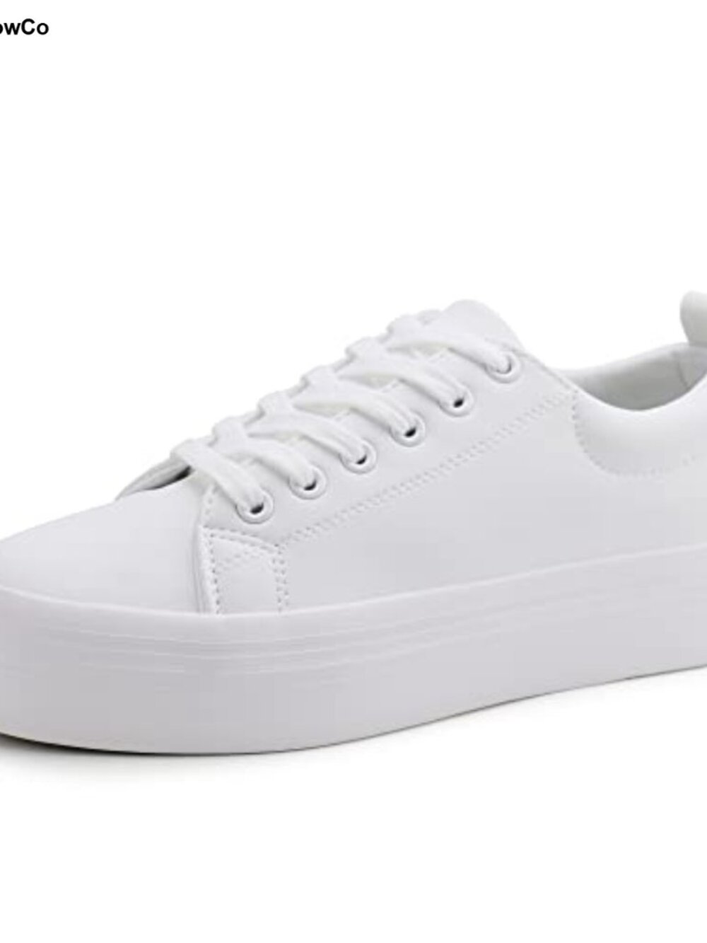 Lace Up Platform Sneakers Comfortable Casual Fashion Walking Shoes